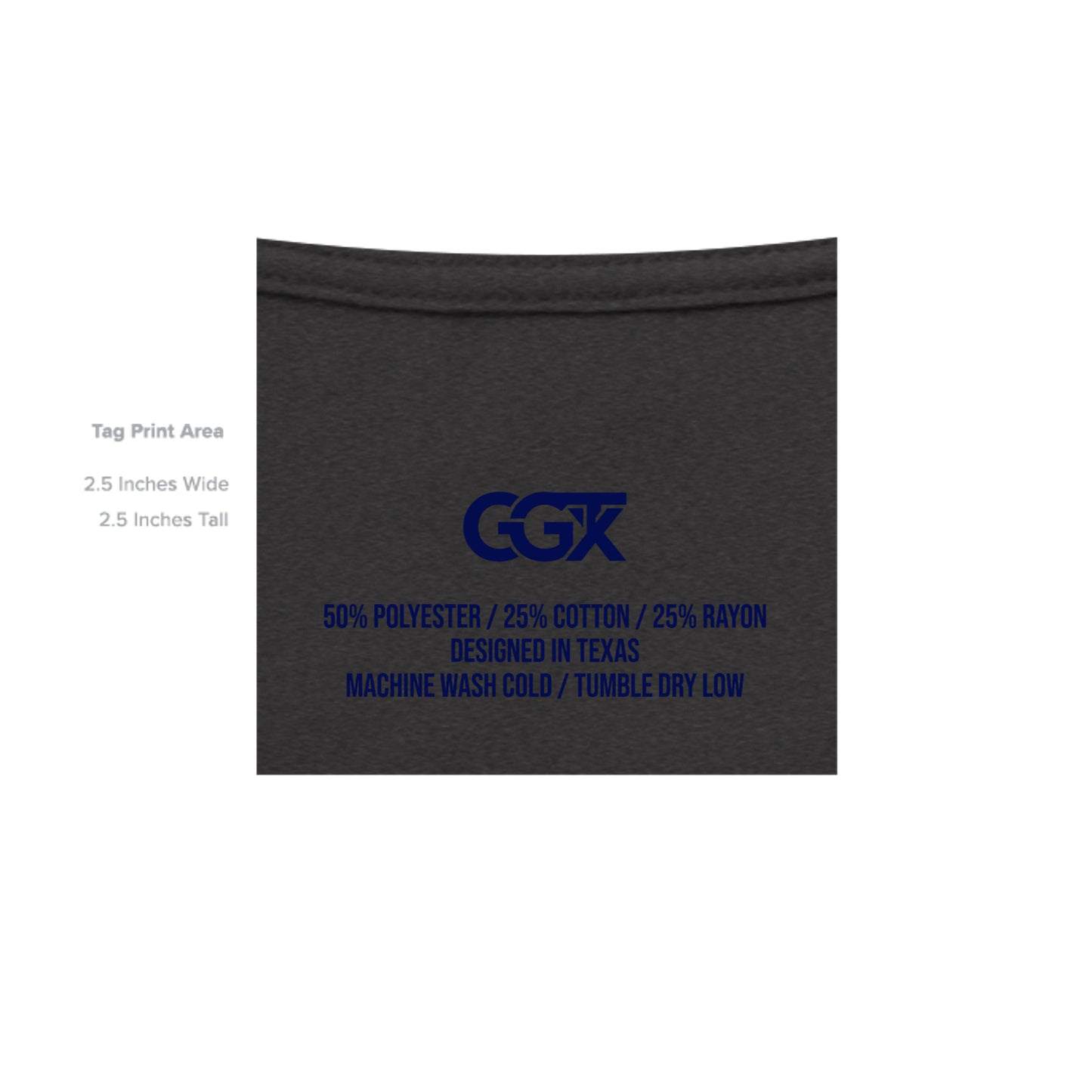 Black Heather Triblend - 3413C - INSIDE_TAG_LINE