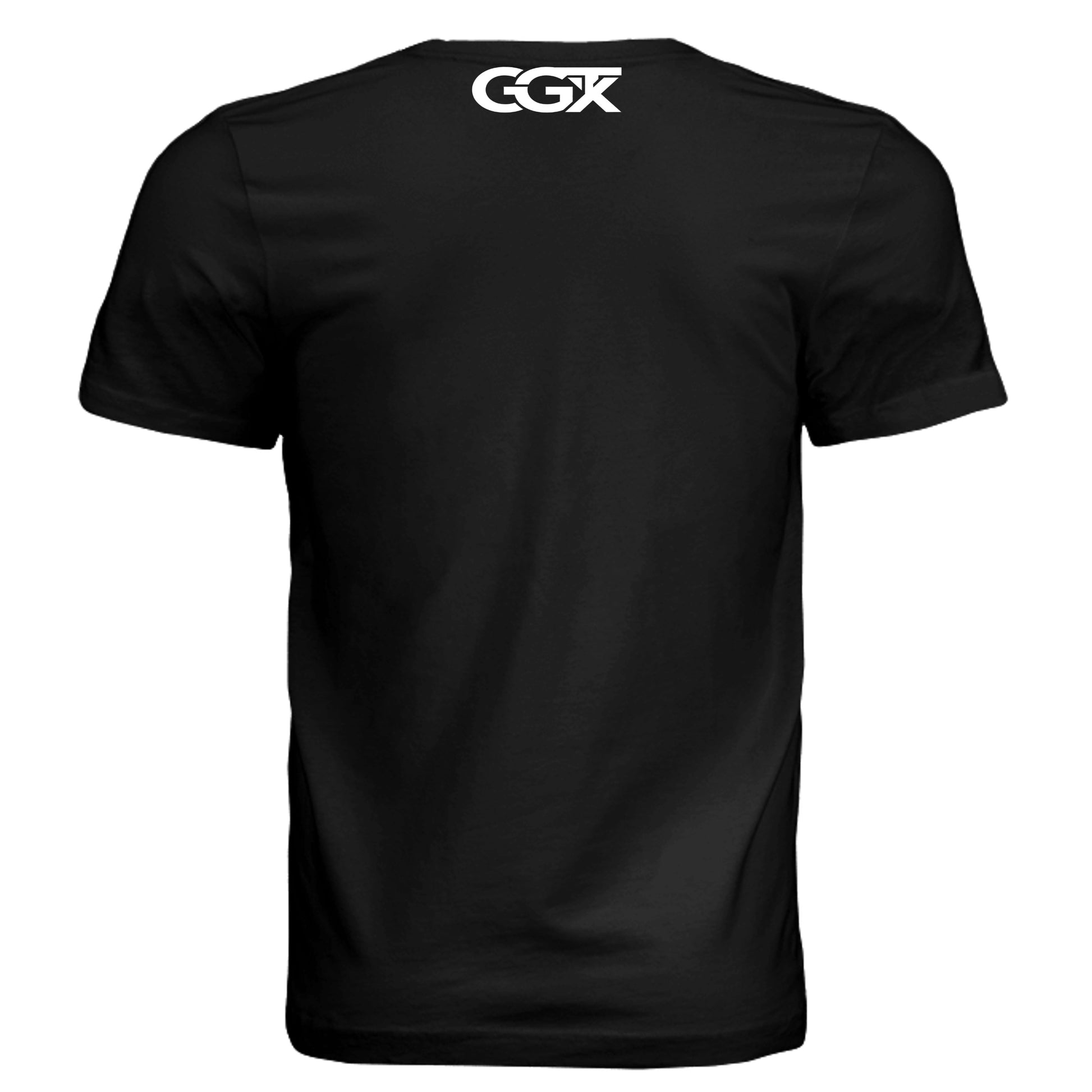 Solid Black Triblend - 3413C - BACK