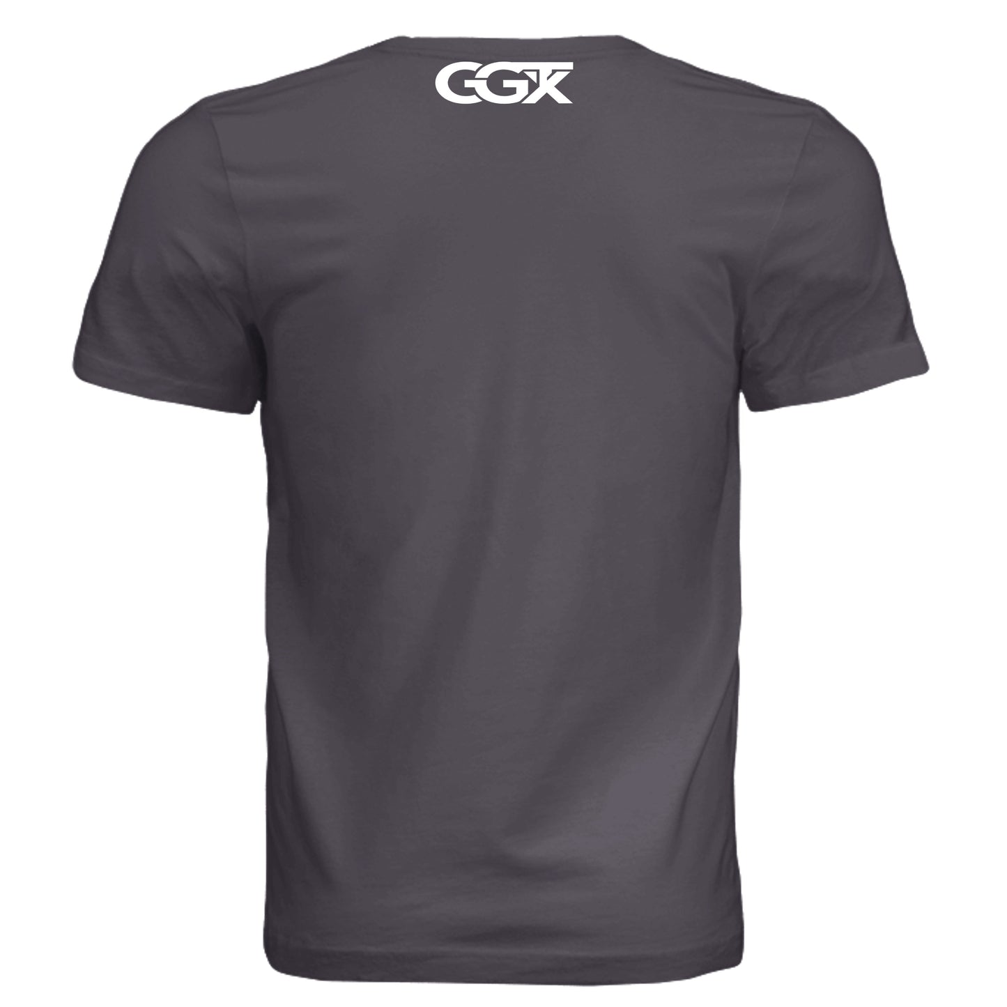 Solid Dark Grey Triblend - 3413C - BACK