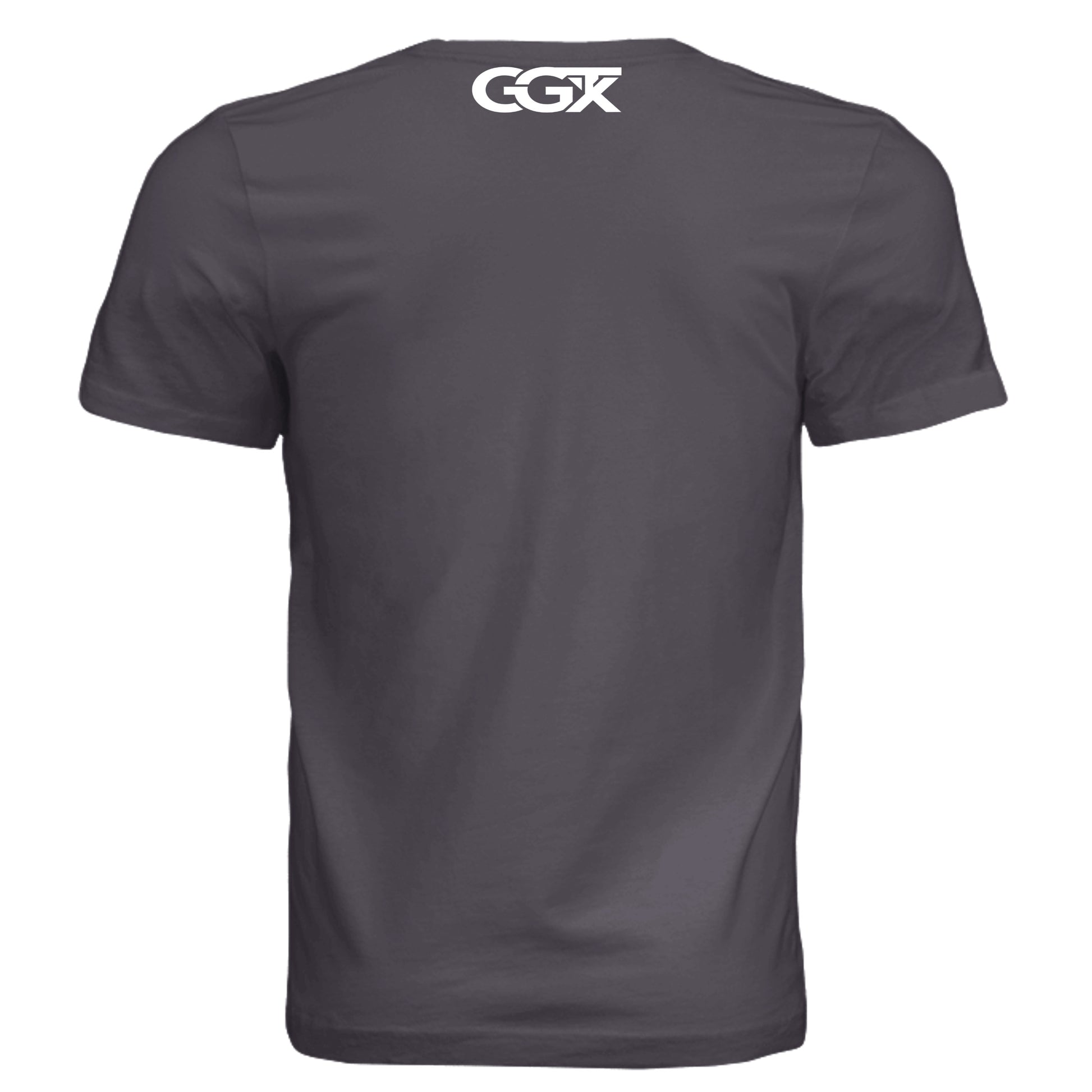 Solid Dark Grey Triblend - 3413C - BACK