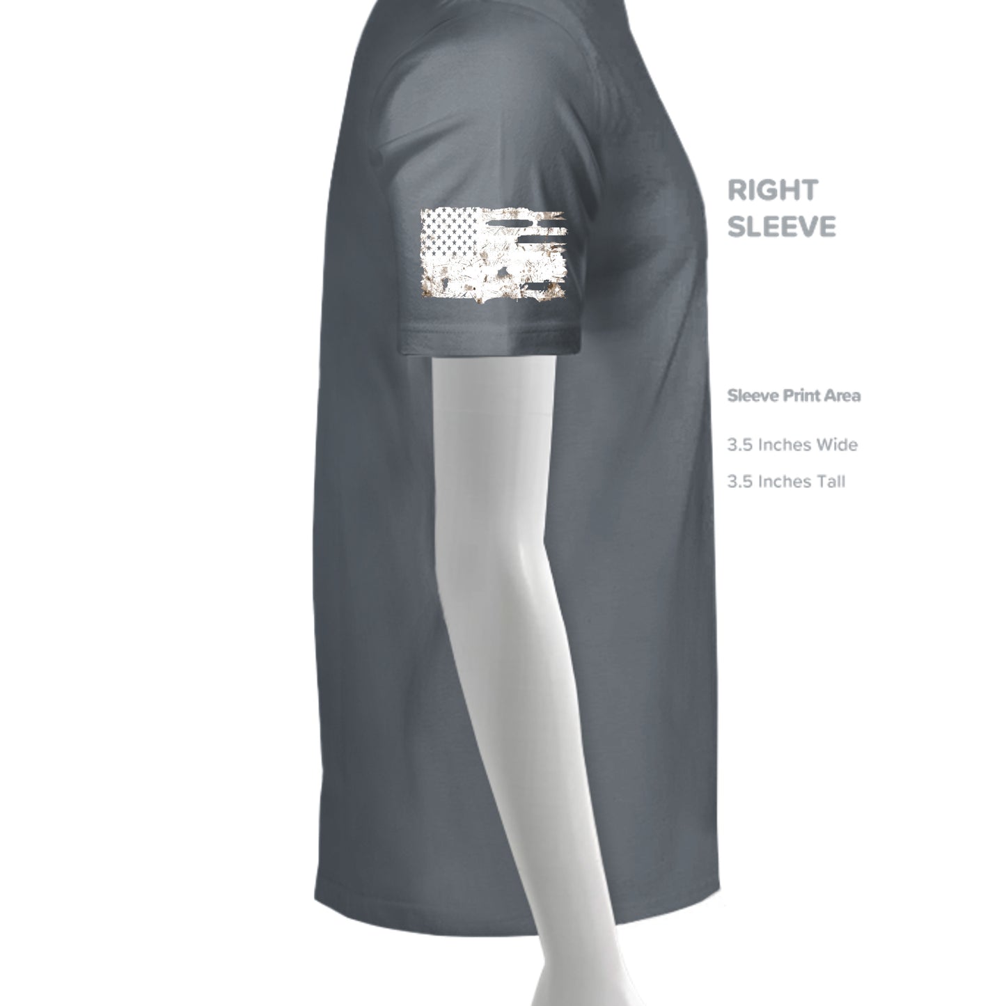 Solid Slate Triblend - 3413C - SLEEVE_RIGHT
