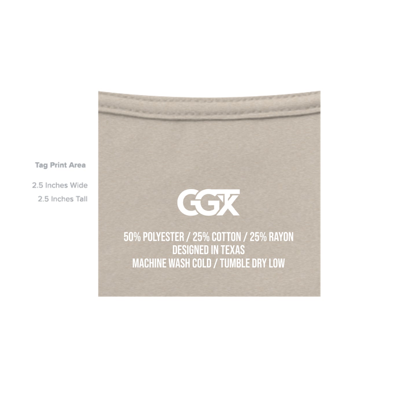 Tan Triblend - 3413C - INSIDE_TAG_LINE