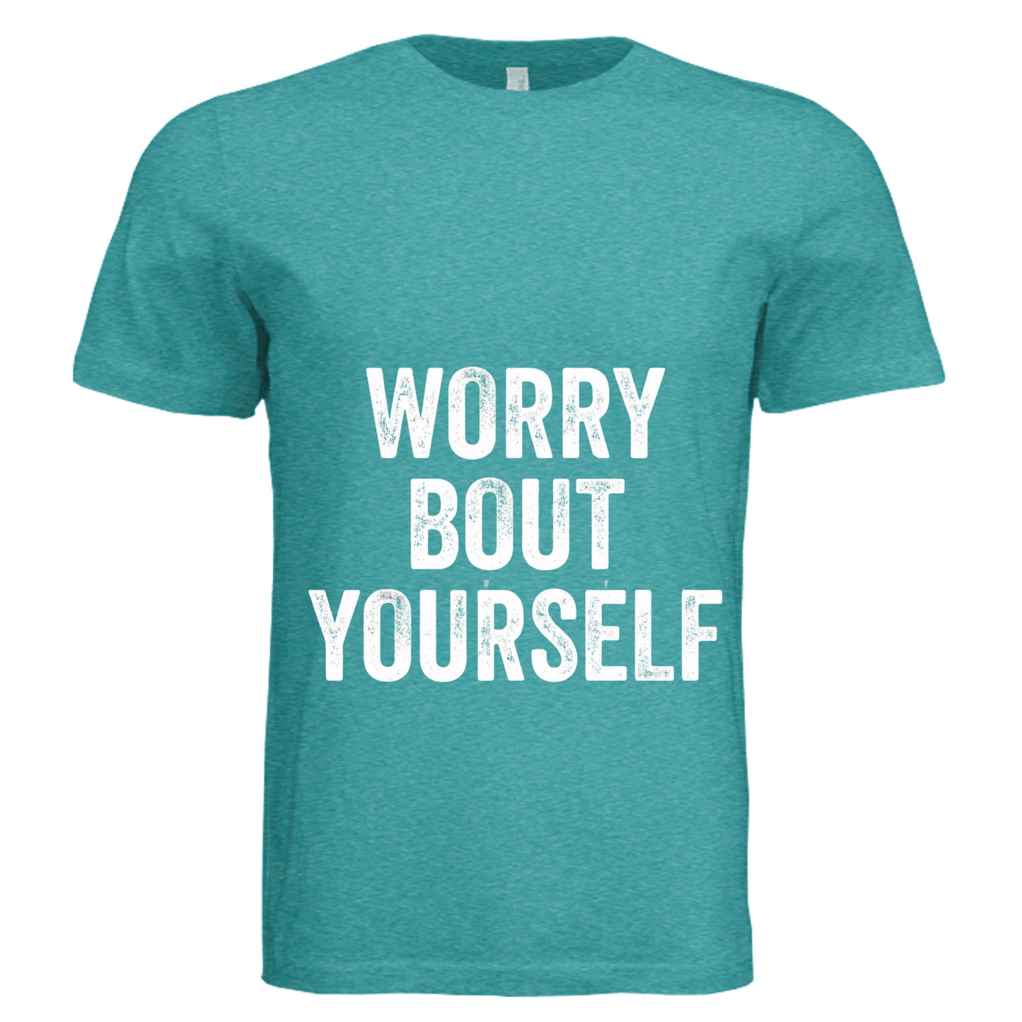 TEAL TRIBLEND - 3413C - FRONT