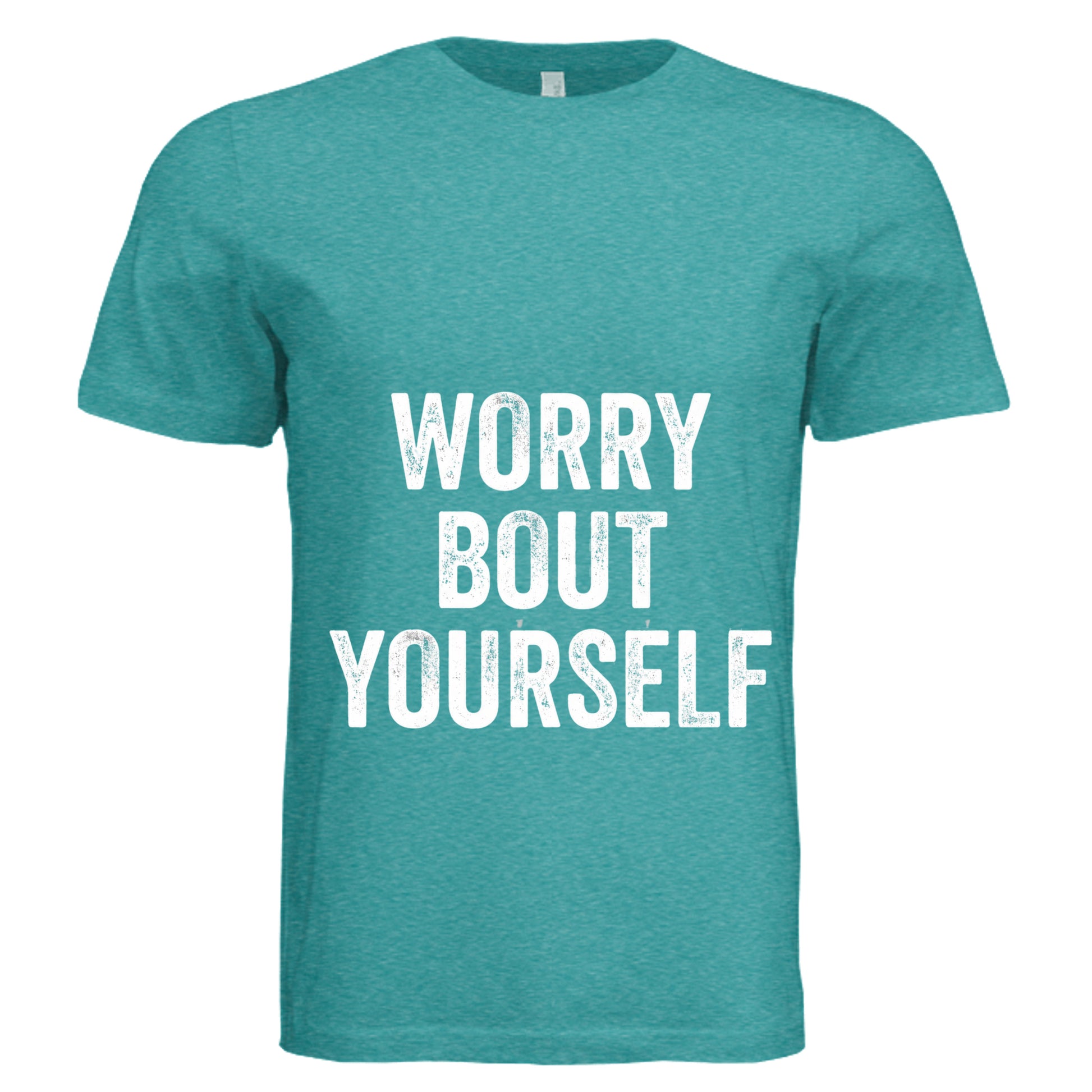 TEAL TRIBLEND - 3413C - FRONT