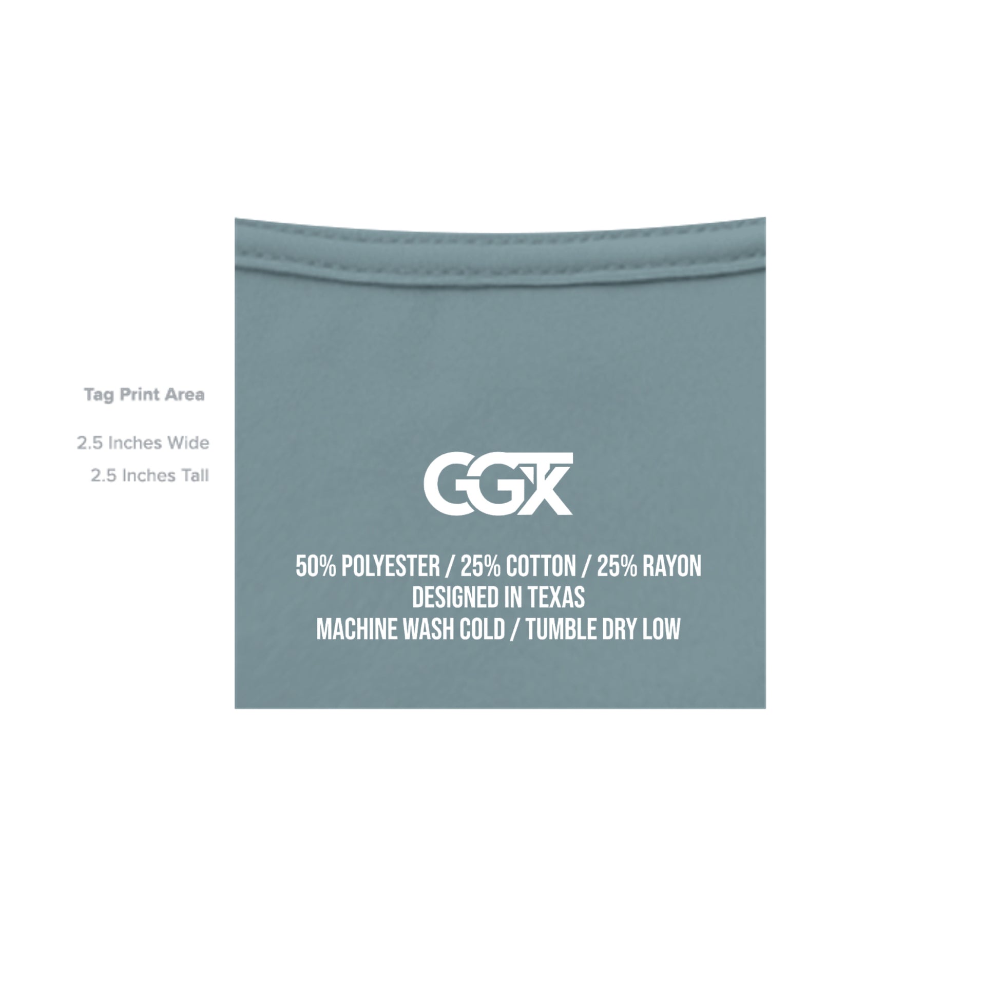 Blue Storm Triblend - 3413C - INSIDE_TAG_LINE