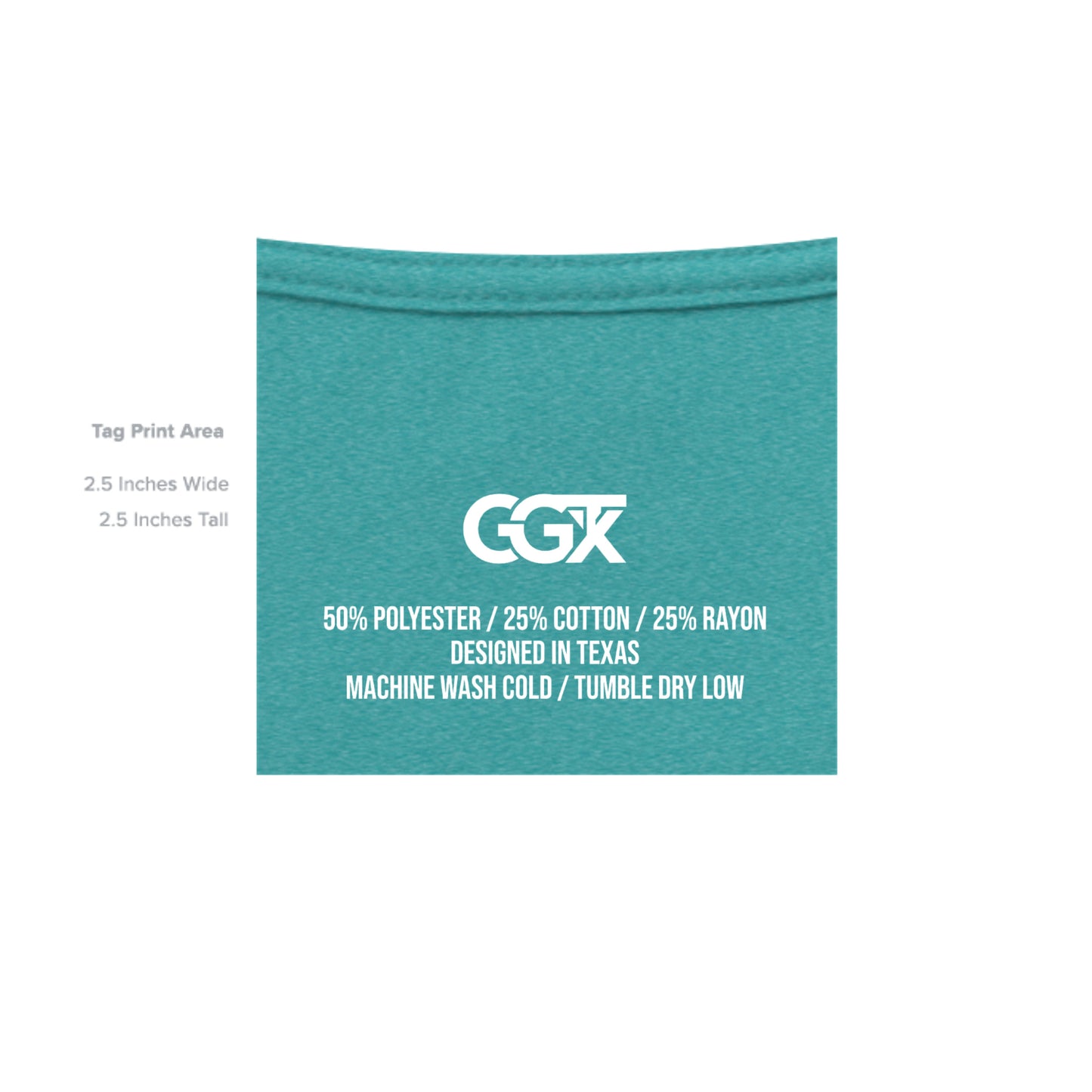 TEAL TRIBLEND - 3413C - INSIDE_TAG_LINE