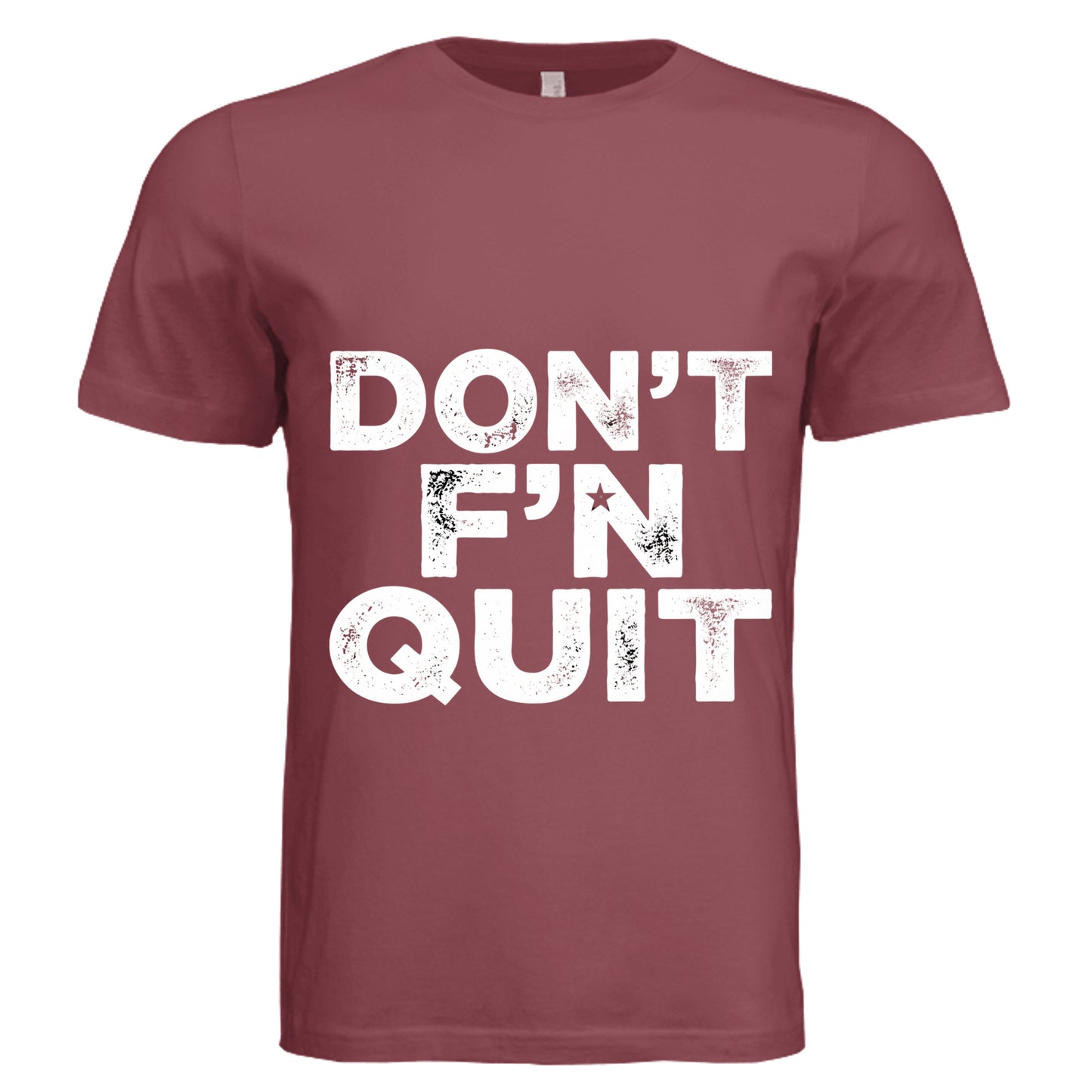 Solid Maroon Triblend - 3413C - FRONT