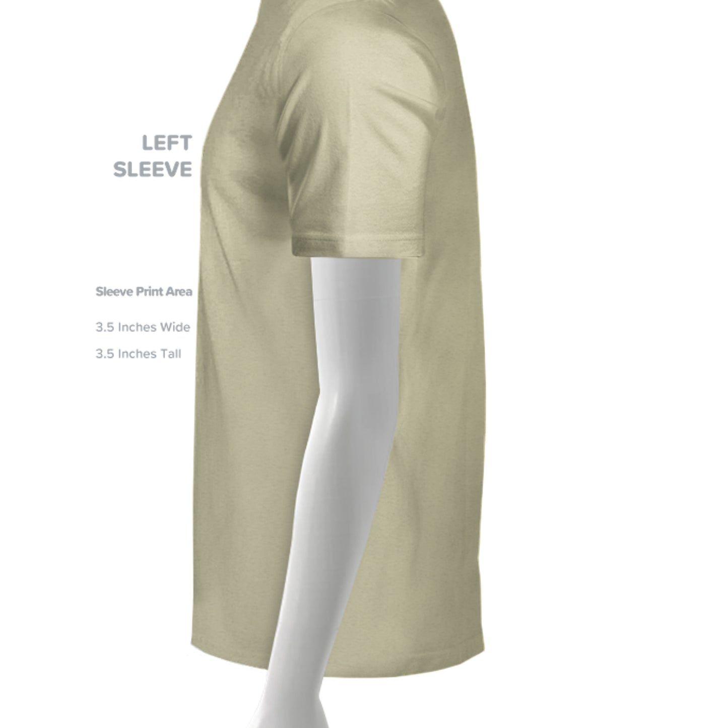 OATMEAL TRIBLEND - 3413C - SLEEVE_LEFT