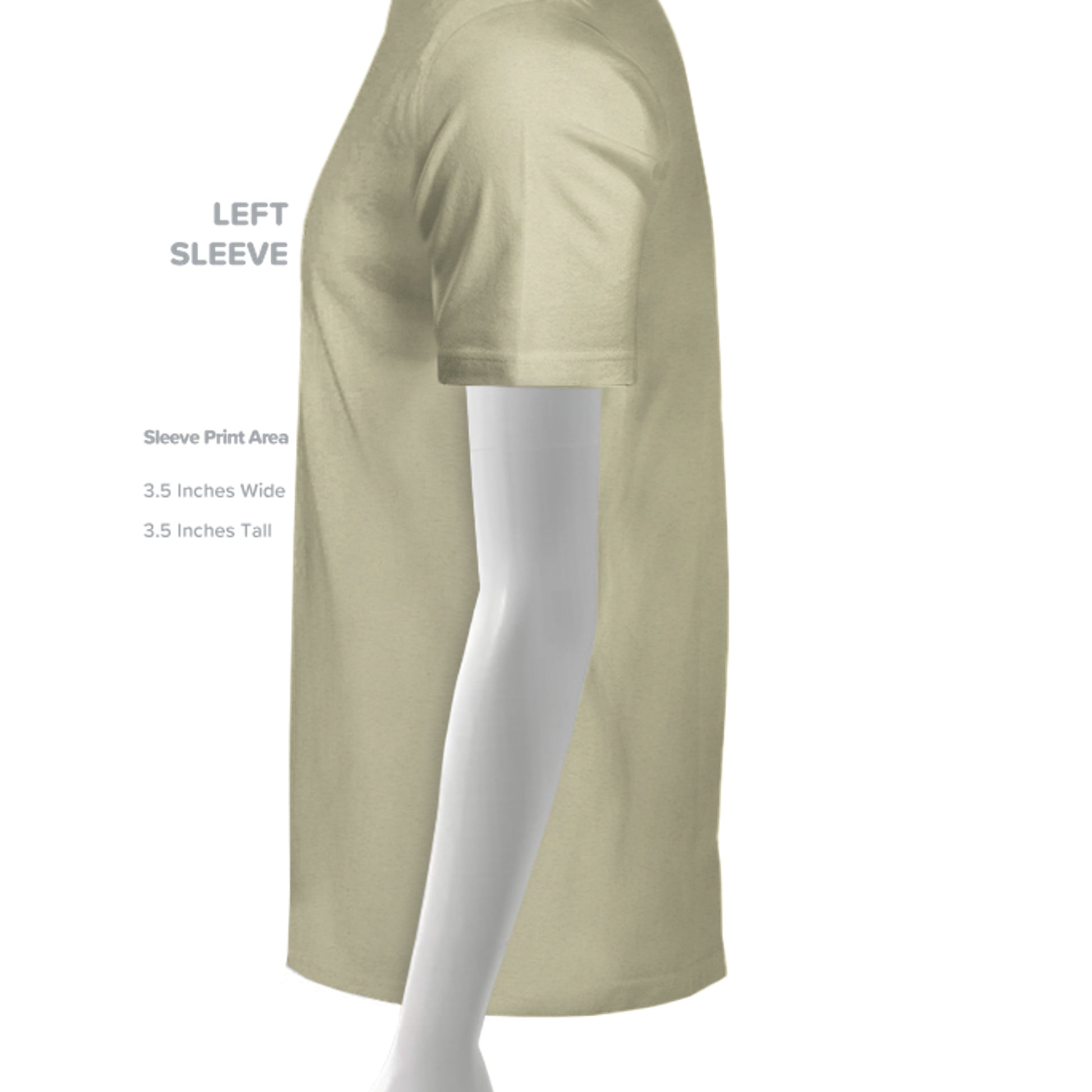 OATMEAL TRIBLEND - 3413C - SLEEVE_LEFT