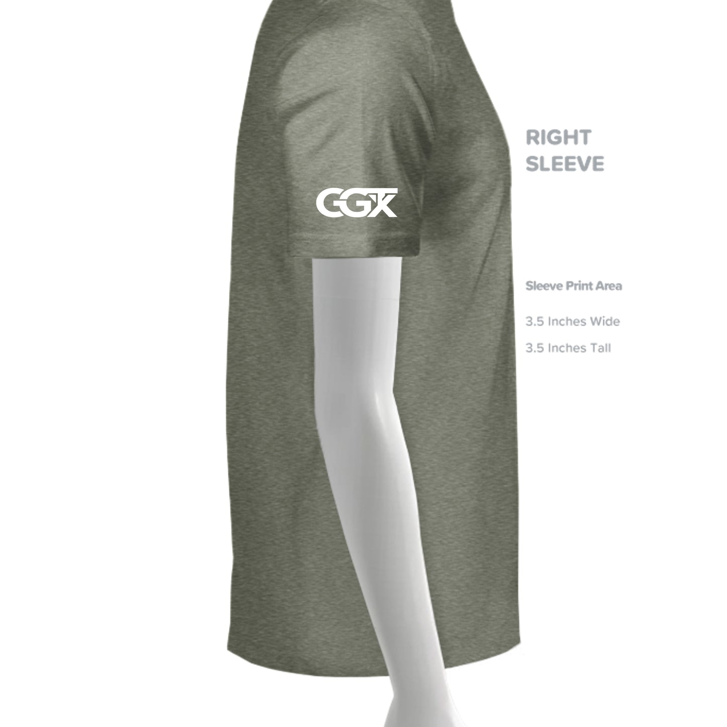 Military Green Triblend - 3413C - SLEEVE_RIGHT