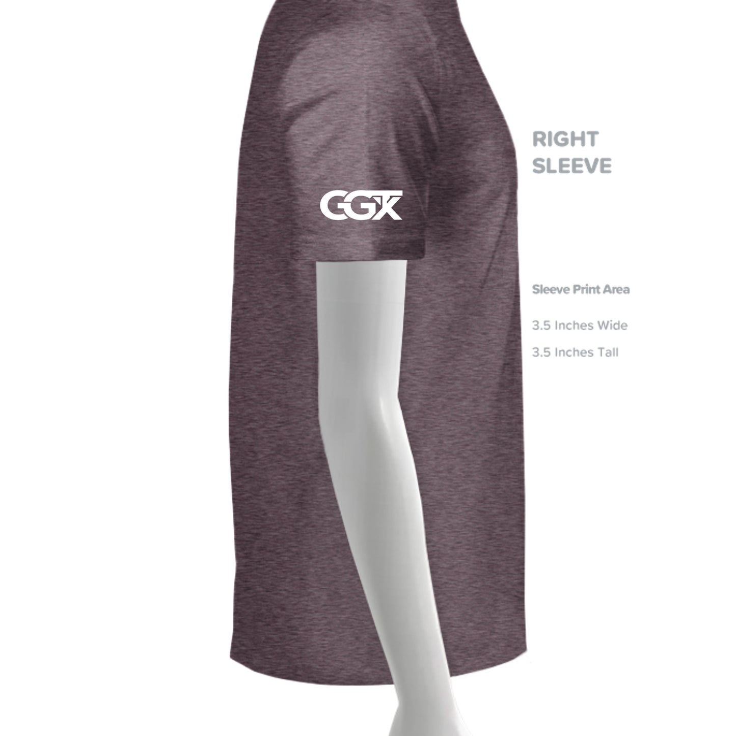 MAROON TRIBLEND - 3413C - SLEEVE_RIGHT