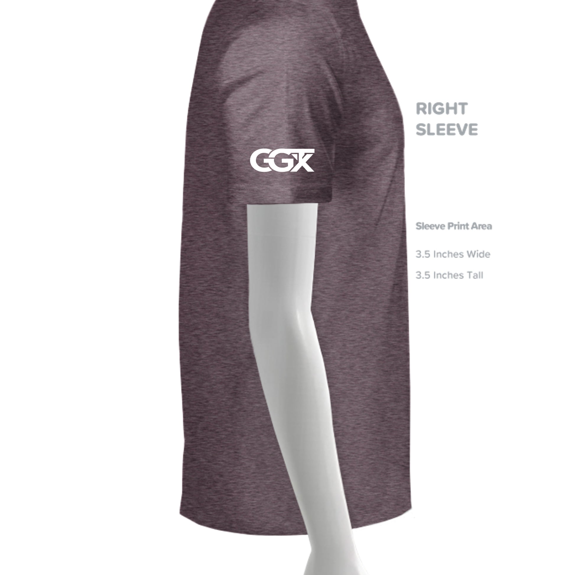 MAROON TRIBLEND - 3413C - SLEEVE_RIGHT