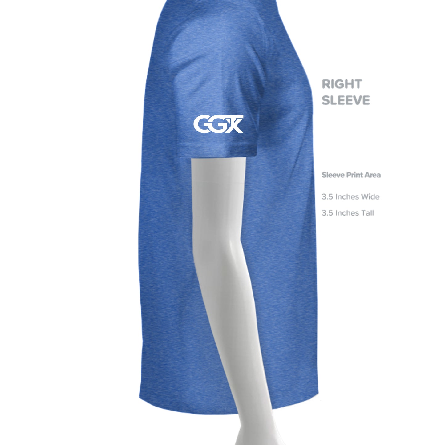 True Royal Triblend - 3413C - SLEEVE_RIGHT