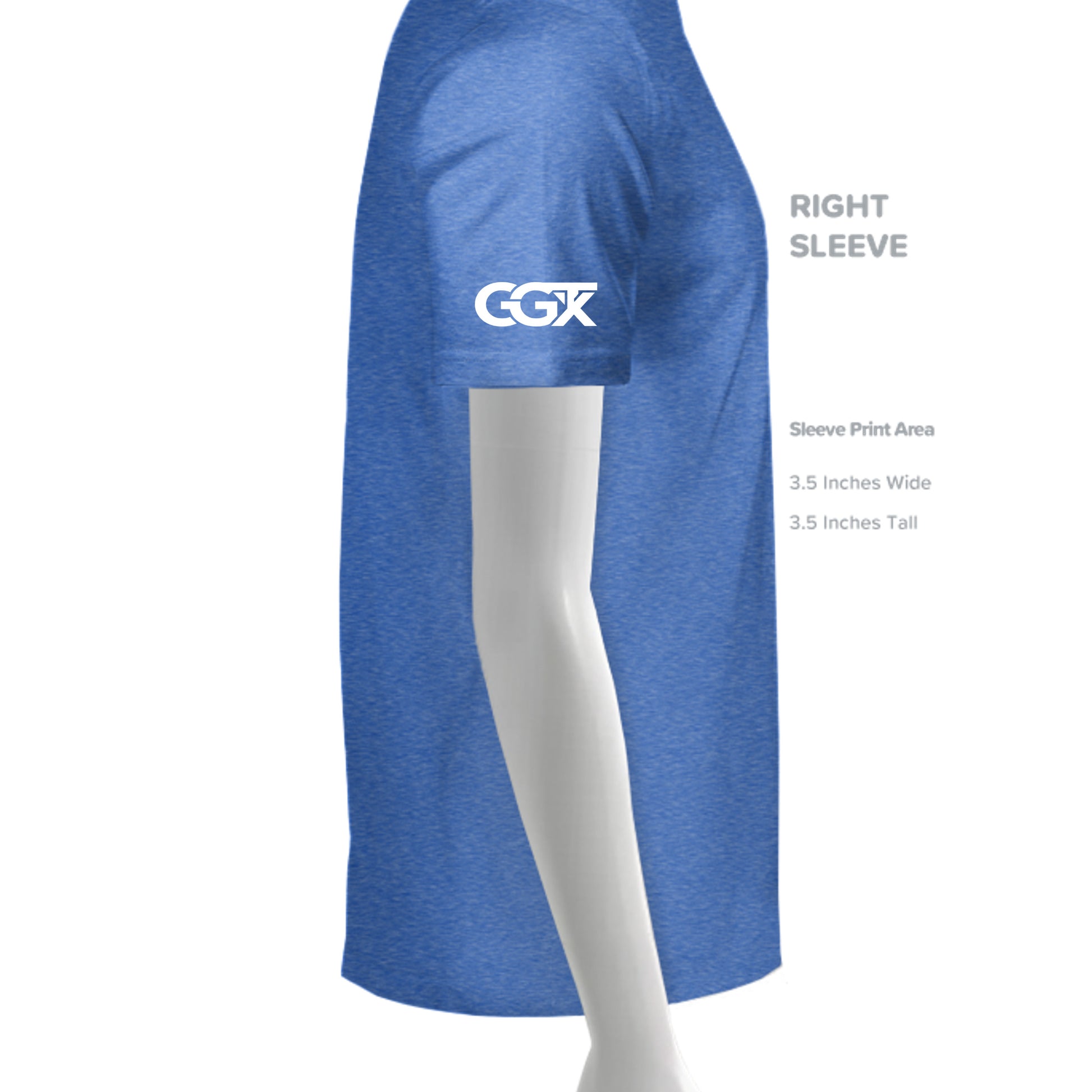 True Royal Triblend - 3413C - SLEEVE_RIGHT
