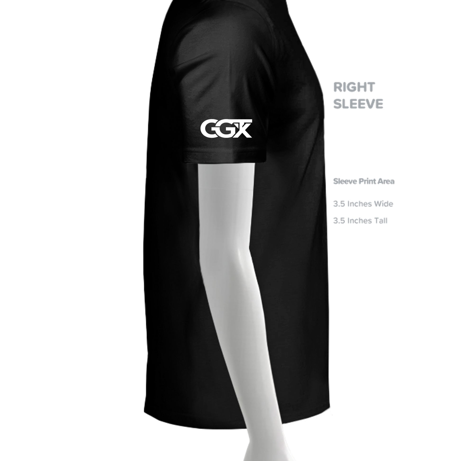 Solid Black Triblend - 3413C - SLEEVE_RIGHT