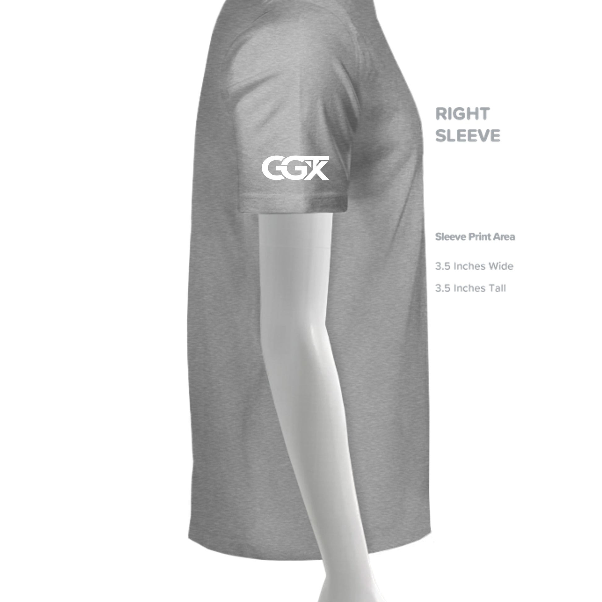 Athletic Grey Triblend - 3413C - SLEEVE_RIGHT