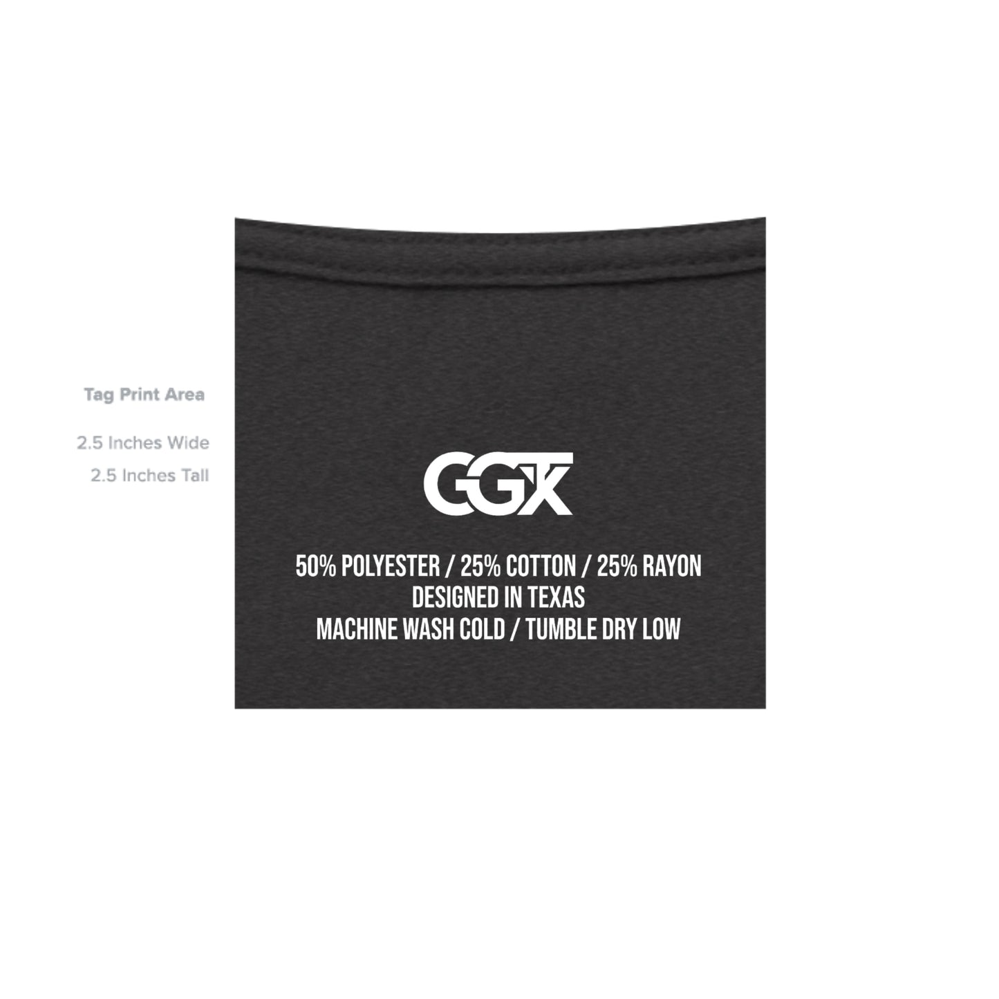 Black Heather Triblend - 3413C - INSIDE_TAG_LINE