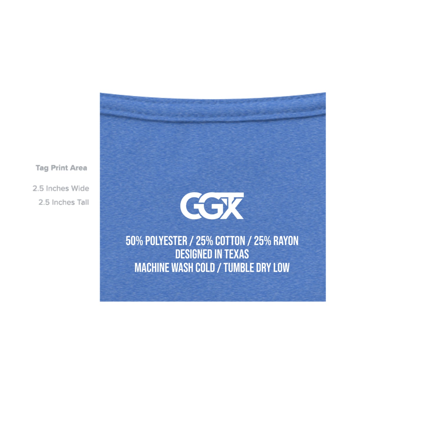 True Royal Triblend - 3413C - INSIDE_TAG_LINE