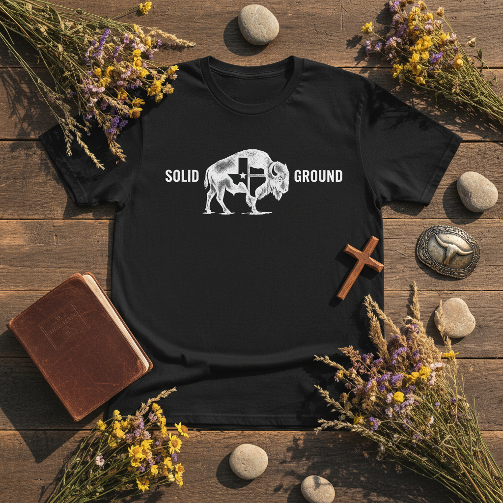 Solid Ground - Lay Flat with Props