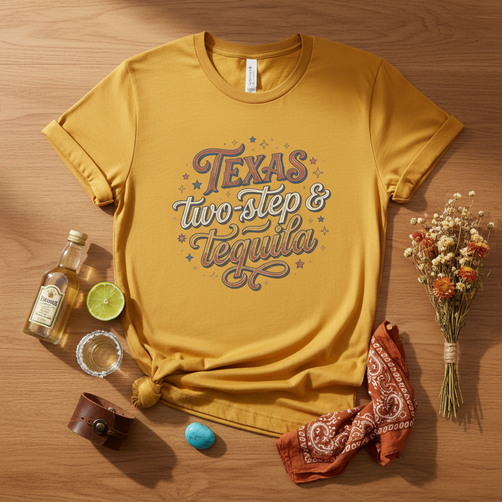 Texas Two-Step & Tequila Lay-Flat